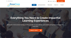 Desktop Screenshot of basecorp.com